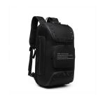 Ozuko 9248 Fashion Business Laptop Student Sports Backpack With External USB Port