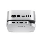 PULWTOP Mac Mini M4 Dock with M.2 SSD Enclosure