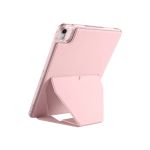 Hyphen Transparent Leather Back Case for iPad