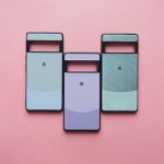 TPU Leather Protective Case for Pixel