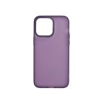 Creative Matte Transparent Case with Metal Lens Protection for iPhone 14 Series