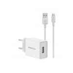 Recci RC58EM 2A USB to Micro Charger