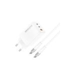 Recci RC85ECC Gan Charger With Type C to C Cable-67W