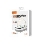 Recci RLS-L16 4-in-1 Speaker and Wireless Charger 15W