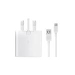 Samsung 15W USB-C Power Adapter with Cable