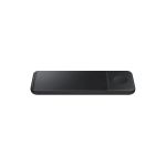 Samsung 3 in 1 Wireless Charger Trio 9W Black EP-P6300