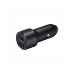 Samsung Dual USB Port Car Charger 15W with Combo Cable
