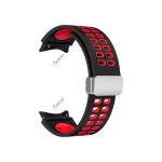 Silicone Magnetic Buckle Strap for Galaxy Watch 4/5/6