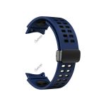Silicone Magnetic Buckle Strap for Galaxy Watch 4/5/6