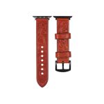 Smart Watch Strap - Carving Leather Band