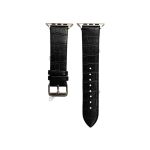 Smart Watch Strap - Crocodile Texture Leather