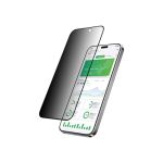 SwitchEasy Privacy Tempered Glass Screen Protector for iPhone 15 Series