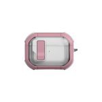 TPU Protective Transparent Case with Secure Lock Clip for Airpods Pro 2