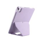 Hyphen Transparent Leather Back Case for iPad