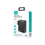 USAMS US-CC163 100W 4 Ports GaN Fast Charger (EU)