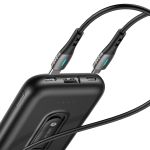 USAMS US-CD136 PB51 Wireless Charging Power Bank with Holder 4000mAh