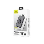 USAMS US-CD136 PB51 Wireless Charging Power Bank with Holder 4000mAh