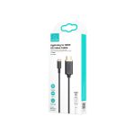 USAMS US-SJ509 Lightning to HDMI HD Video Cable 2m
