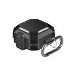 VOFOLEN Silicone Armor Protective Case with Auto Lock for Galaxy Buds Live / Buds 2 / Buds 2 Pro