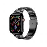 WiWU Durable Ultra Thin Steel Satch Band Three Beads Watch Strap for iWatch