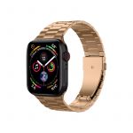 WiWU Durable Ultra Thin Steel Satch Band Three Beads Watch Strap for iWatch