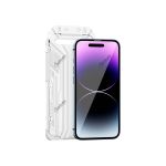 WiWU SQ-005 Easy Install Tempered Glass for iPhone 15 Series