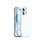 WiWU WI-IP002 2 in 1 Combo Duo Screen + Lens Tempered Glass Set for iPhone 16 Series