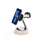 WiWU Wi-W002 3 in 1 Magnetic Wireless Charger-15W