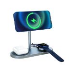 WiWU X23 Power Air 3 In 1 Wireless Charger 15W