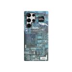 Youngkit Futuristic Circuit Design Case for Galaxy S23 Ultra