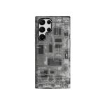 Youngkit Futuristic Circuit Design Case for Galaxy S23 Ultra