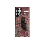 Youngkit Futuristic Circuit Design Case for Galaxy S23 Ultra