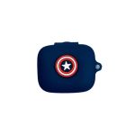 Silicone Case for Oneplus Buds Pro - Captain America
