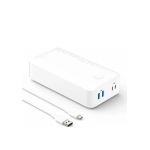 Anker 347 Power Bank (PowerCore 40K) B2C - UN White Iteration 1