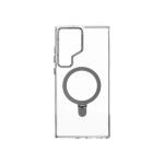 Berlia Clear MagSafe Kickstand Case for Samsung S24 Ultra