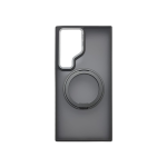 Magic Mask Crystal Clear Magsafe Stand Case for Samsung S24 Ultra  -  Clear