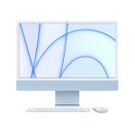 iMac 24 inch 2021 M1 Chip 8 Core CPU 8 Core GPU 8/256GB - Blue