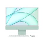 iMac 24 inch 2021 M1 Chip 8 Core CPU 8 Core GPU 8/256GB - Green