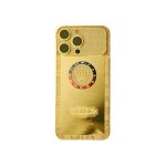 iPhone 15 Pro Max - 24KT Gold Edition